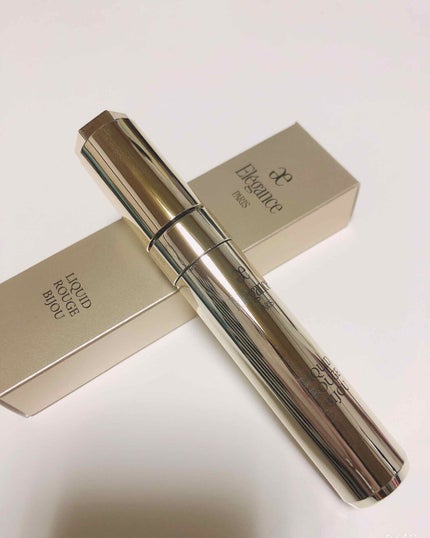 エレガンス リクイッド ルージュ ビジュー/Elégance/口紅を使ったクチコミ(1枚目)