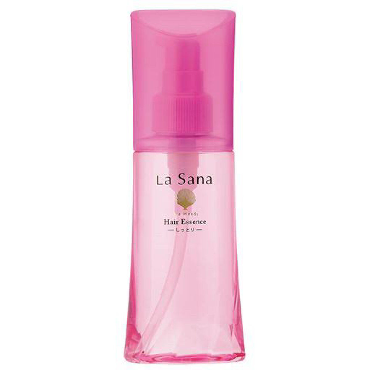 海藻 ヘア エッセンス しっとり/ラサーナ/ヘアオイルを使ったクチコミ（1枚目）