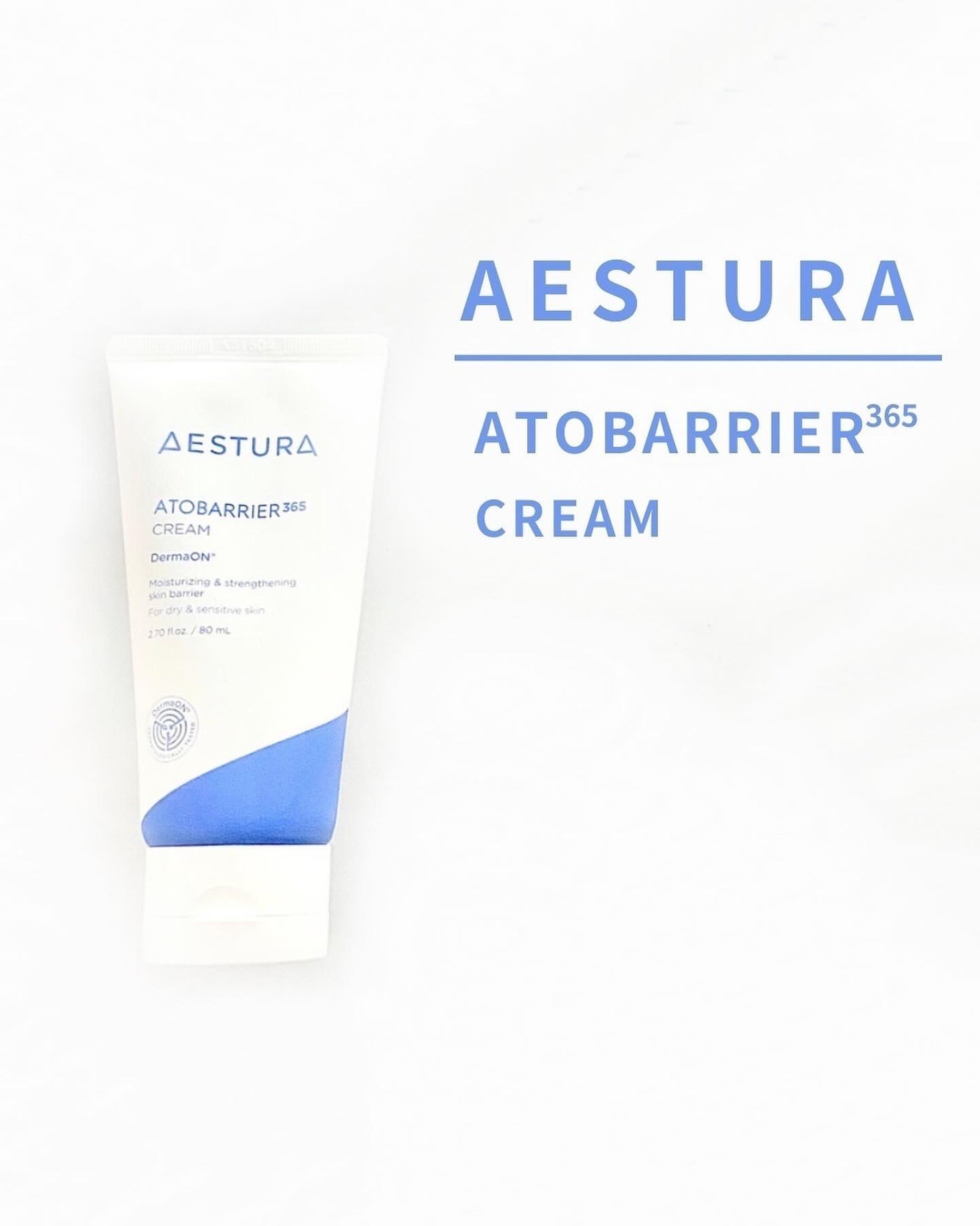 アトバリア365クリーム/AESTURA/フェイスクリームを使ったクチコミ(1枚目)