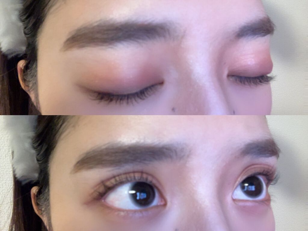 デュアル カラー スティック BR-02（マットブラウン）/DAISY DOLL by MARY QUANT/スティックアイシャドウを使ったクチコミ（2枚目）