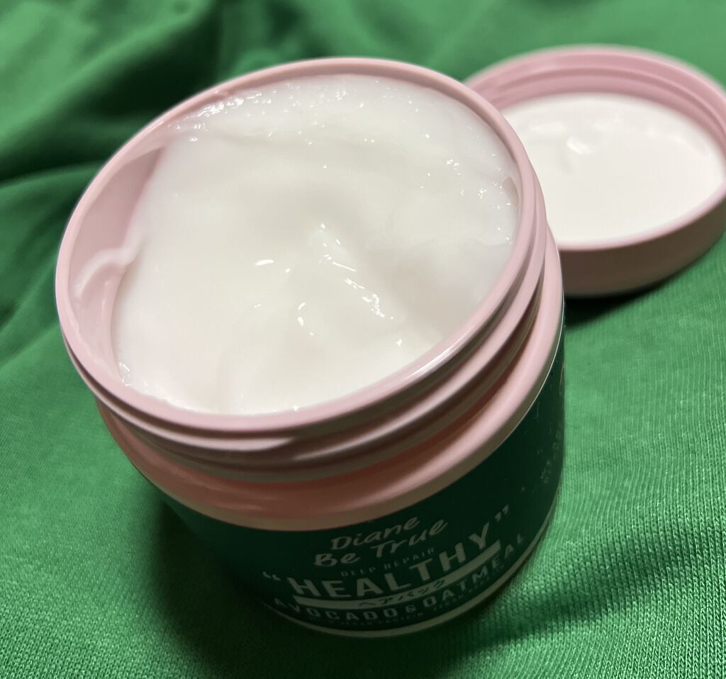 ヘアパック ディープリペア 200g/ダイアンビートゥルー/ヘアマスク・ヘアパックを使ったクチコミ（2枚目）