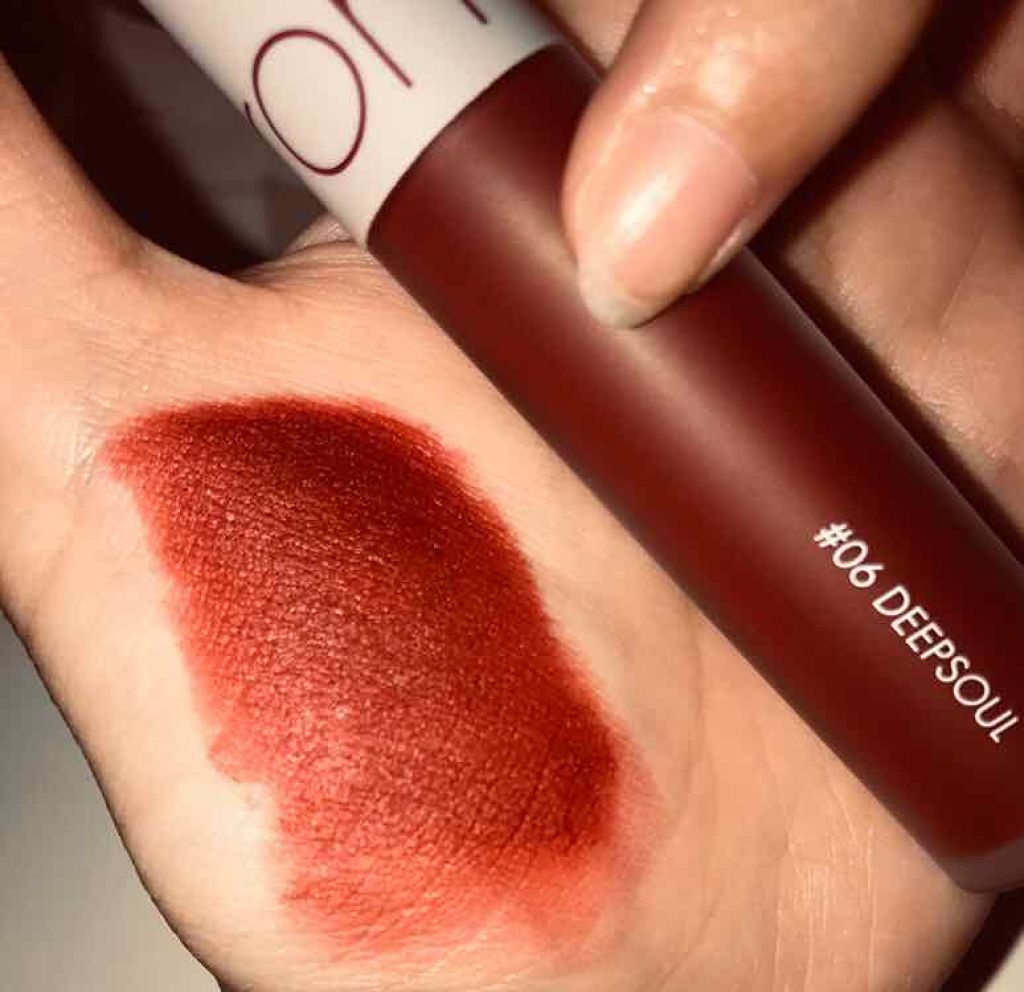 ゼロベルベットティント/rom&nd/リップティントを使ったクチコミ（2枚目）