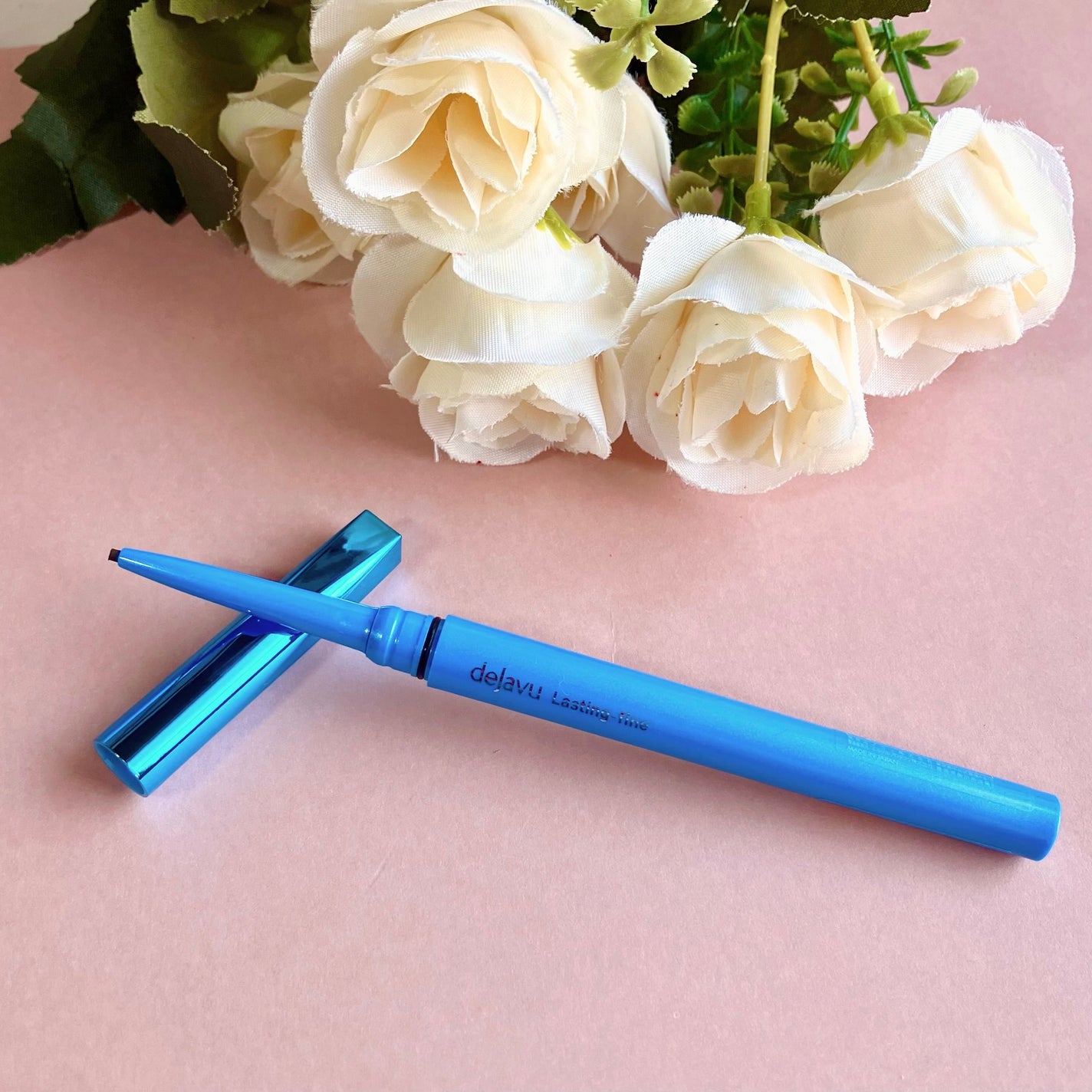 「密着アイライナー」極細クリームペンシル/デジャヴュ/ペンシルアイライナーを使ったクチコミ(3枚目)