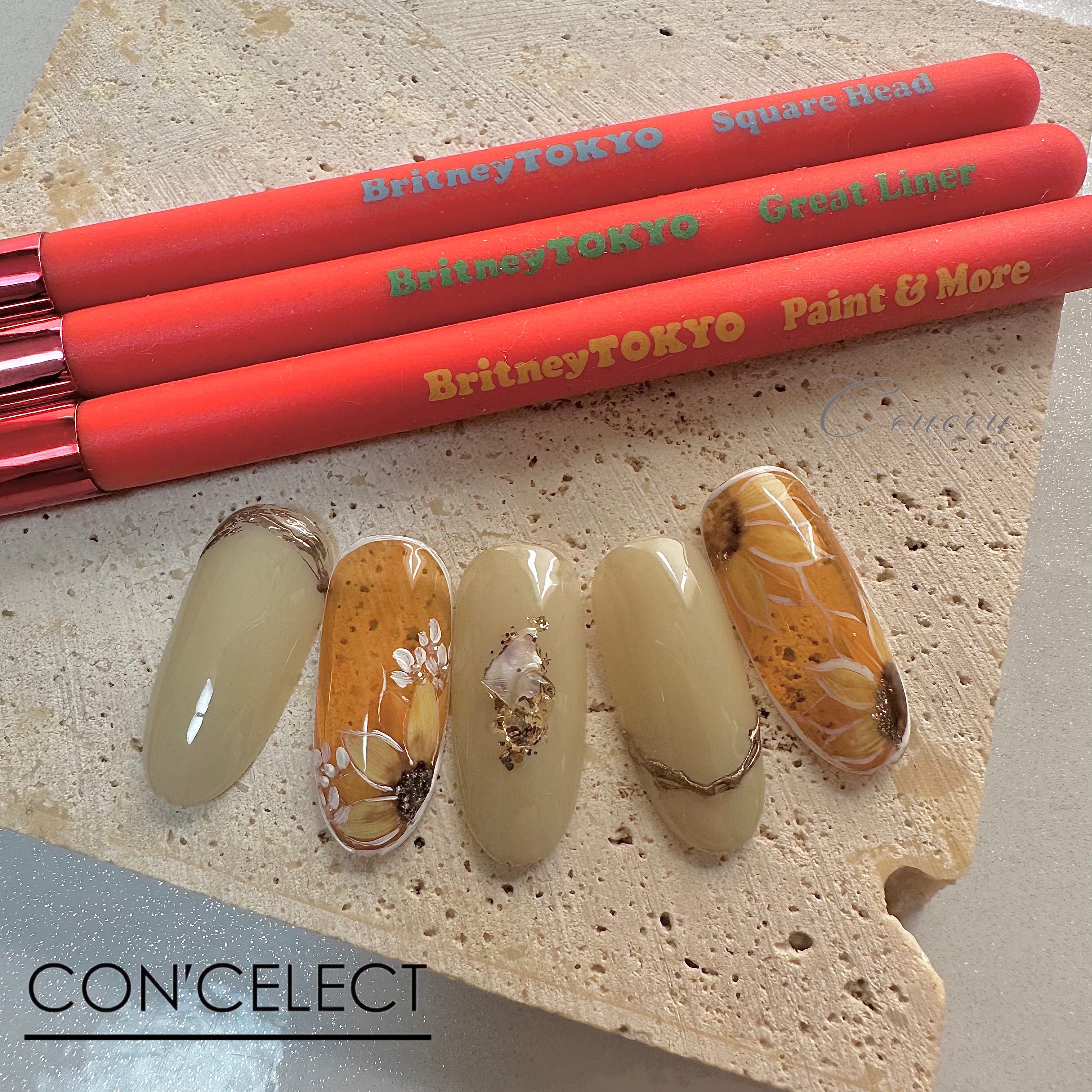 トリコカラージェル/ARKEY TOKYO/ジェルネイルを使ったクチコミ（2枚目）