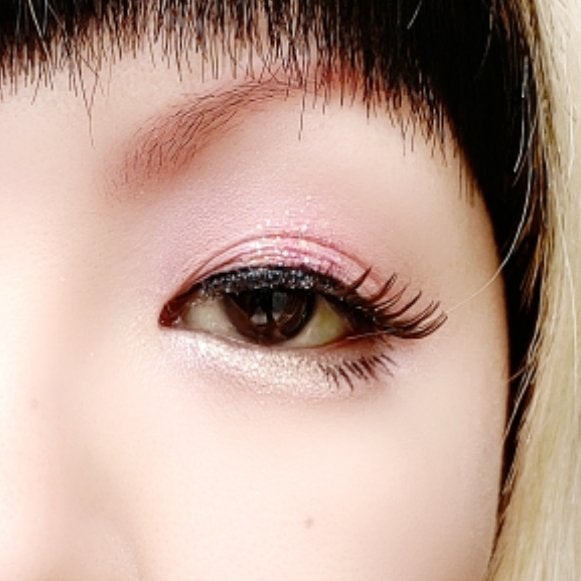 TWINKLE POP Pearl Flex Glitter Eye Palette/CLIO/アイシャドウパレットを使ったクチコミ(5枚目)