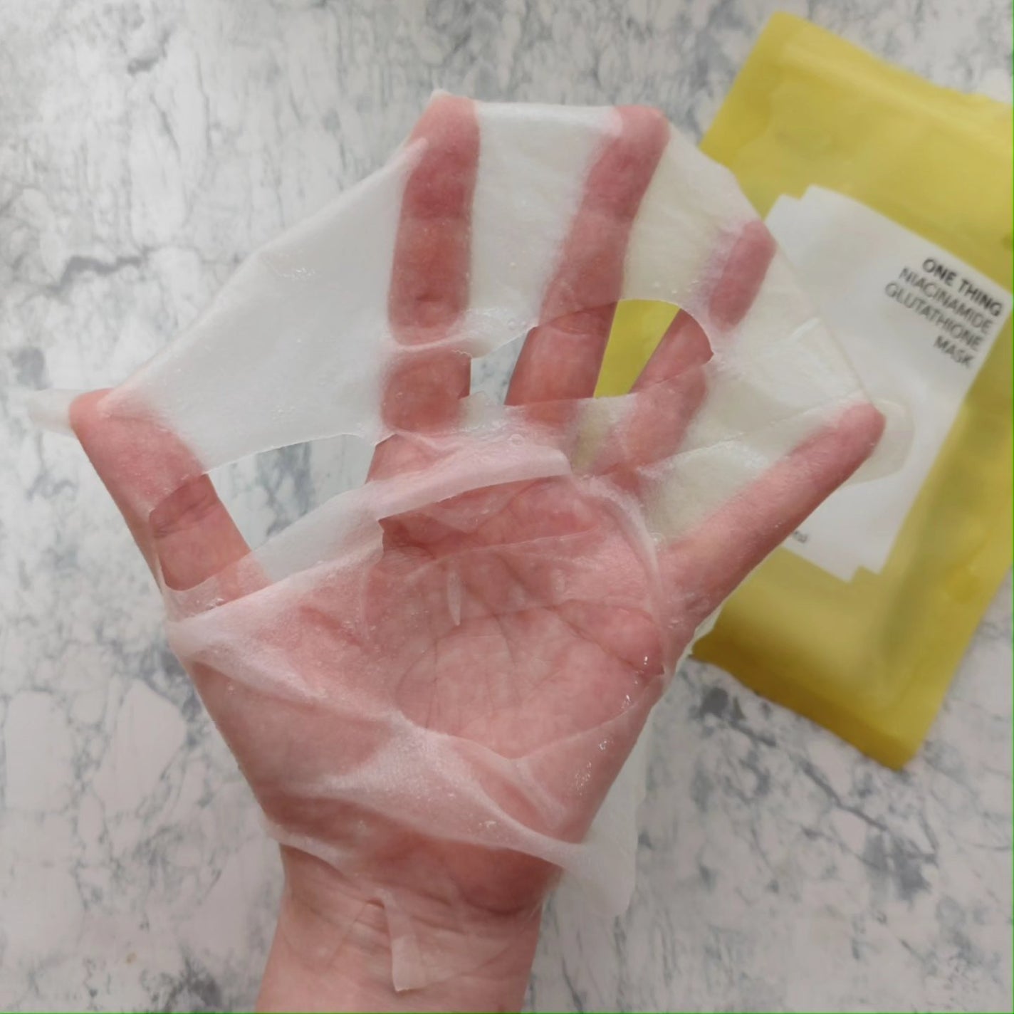 ナイアシンアミドグルタチオントナー/ONE THING/化粧水を使ったクチコミ(7枚目)