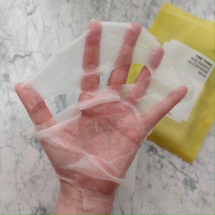 ナイアシンアミドグルタチオントナー/ONE THING/化粧水を使ったクチコミ(7枚目)