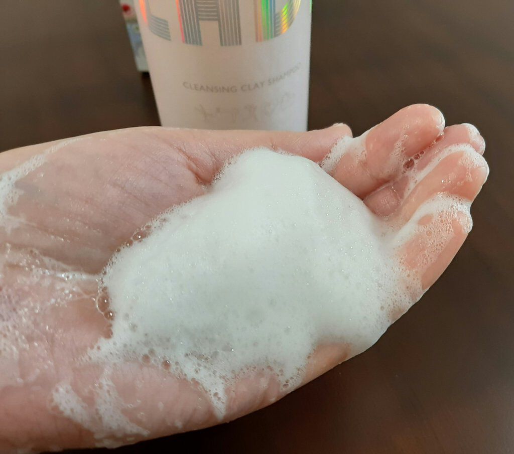 サロンレディ クレンジングクレイシャンプー/SALON LADY/市販シャンプーを使ったクチコミ(4枚目)