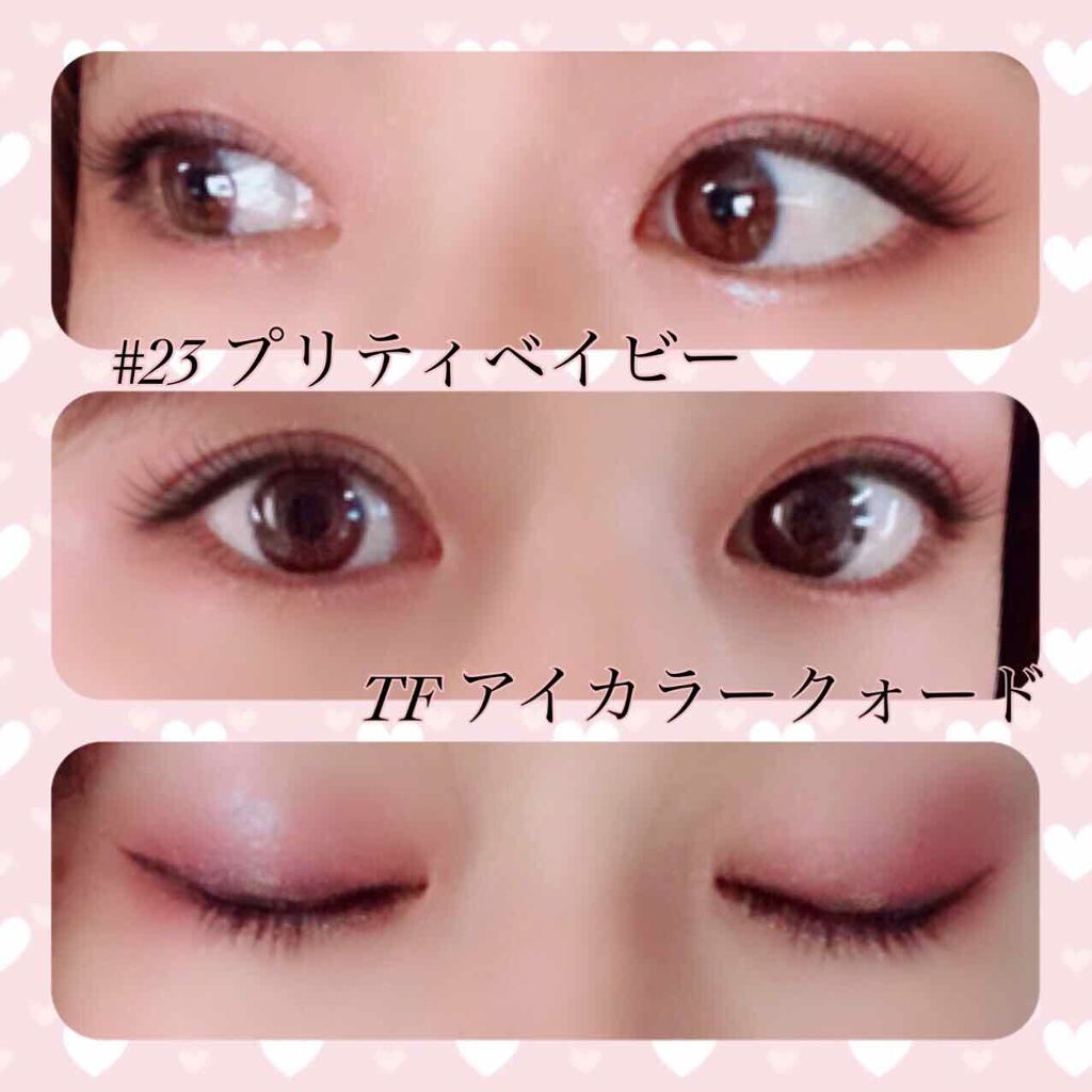 アイ カラー クォード/TOM FORD BEAUTY/アイシャドウパレットを使ったクチコミ(2枚目)