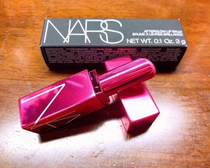 アフターグロー リップバーム/NARS/リップバームを使ったクチコミ(1枚目)