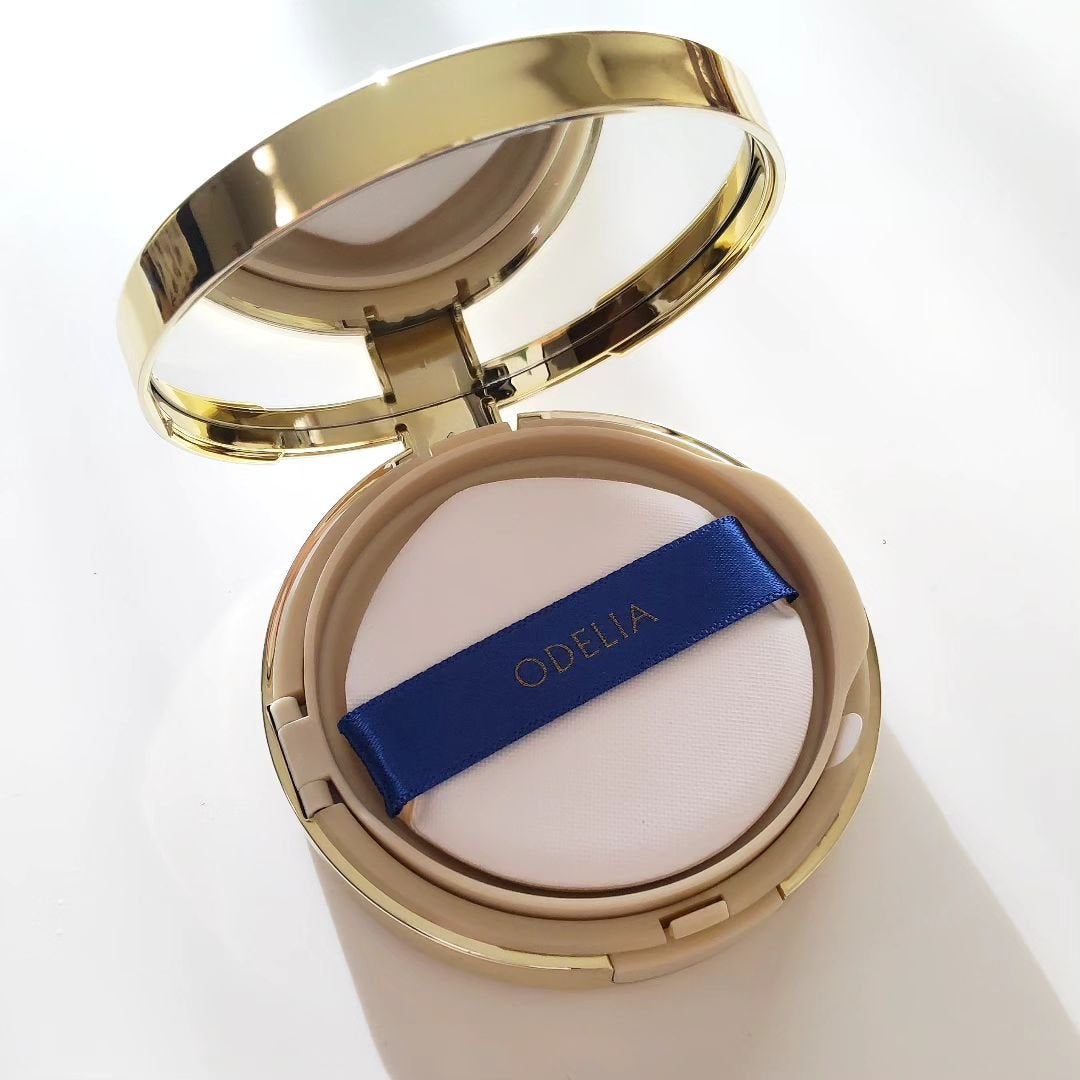 ルミナスフィット クッションファンデーション /ODELIA/クッションファンデーションを使ったクチコミ(2枚目)