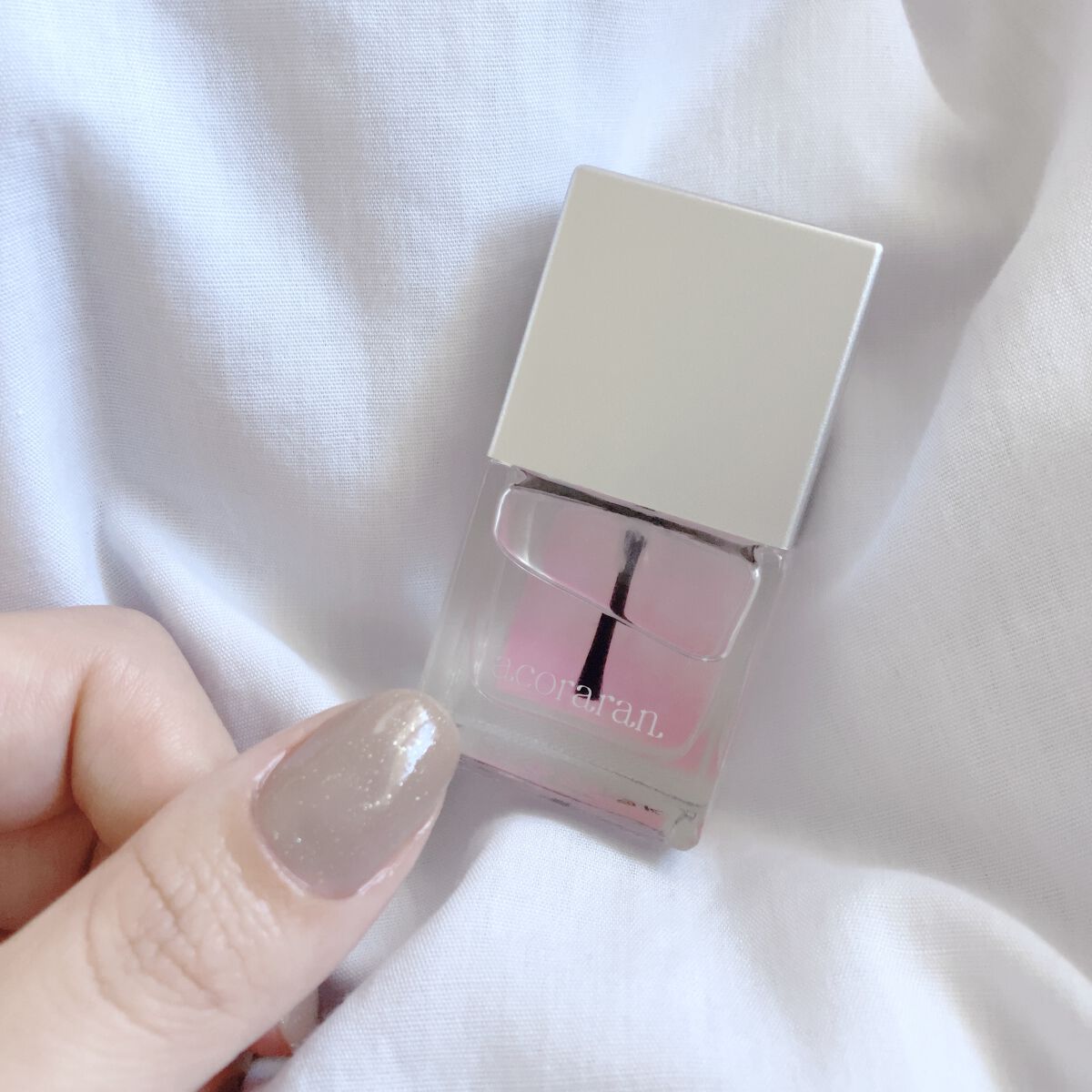 ネイルケアライン ネイルケアオイル/lacoraran/ネイルオイル・トリートメントを使ったクチコミ（2枚目）