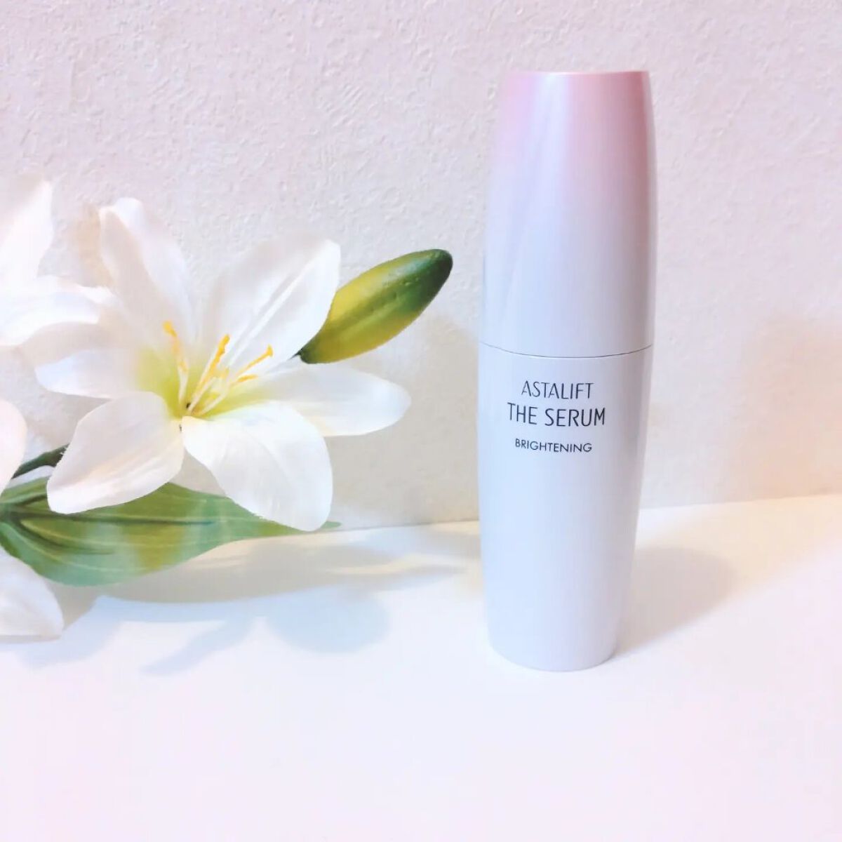 ザ セラム ブライトニング/アスタリフト/美容液を使ったクチコミ（1枚目）