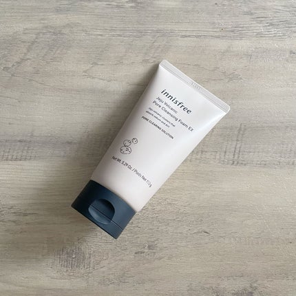 ヴォルカニック ポア クレンジングフォーム/innisfree/洗い流すパック・マスクを使ったクチコミ(1枚目)