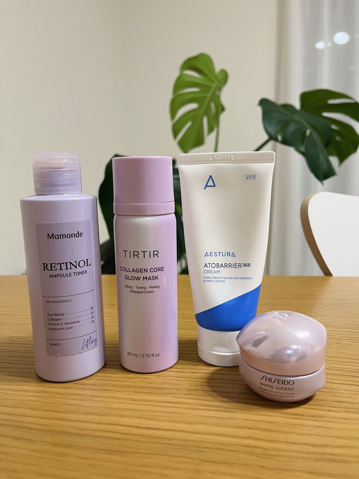  レチノールアンプルトナー/Mamonde/化粧水を使ったクチコミ（1枚目）