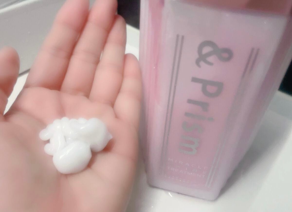 ミラクル シャイン シャンプー/ヘアトリートメント/&Prism/市販シャンプーを使ったクチコミ(7枚目)