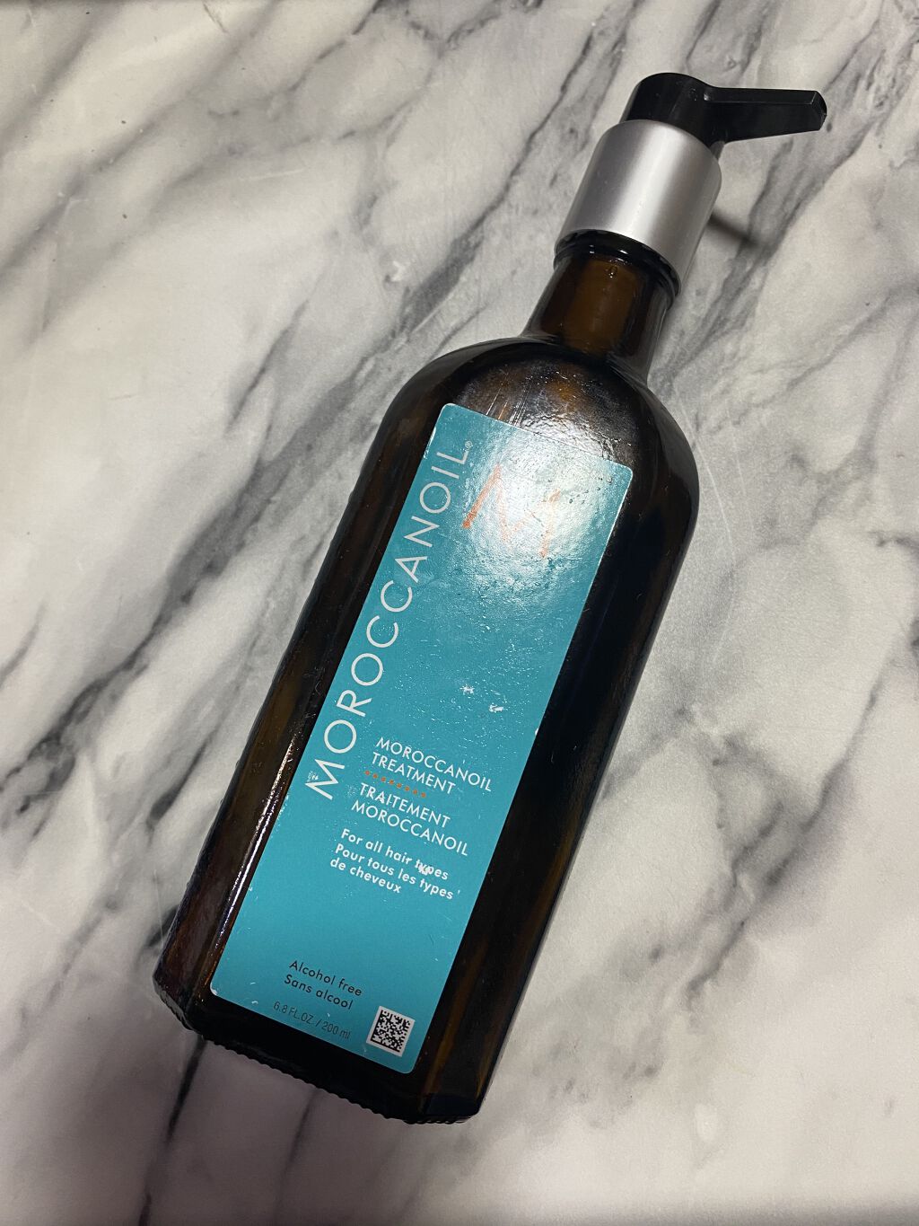 モロッカンオイル トリートメント/モロッカンオイル/ヘアオイルを使ったクチコミ（1枚目）