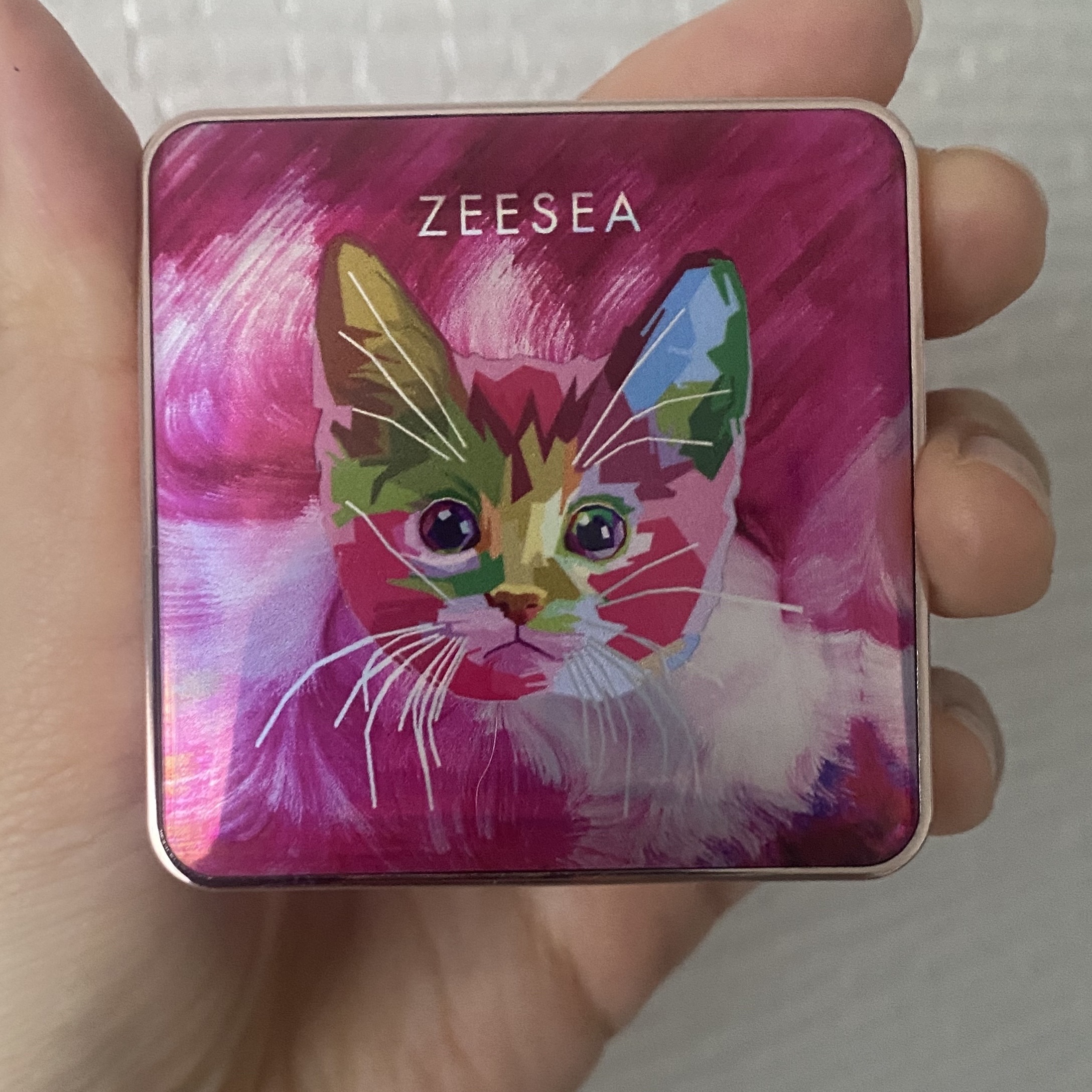 アニマルアイシャドウ(4シェード)/ZEESEA/アイシャドウパレットを使ったクチコミ（2枚目）