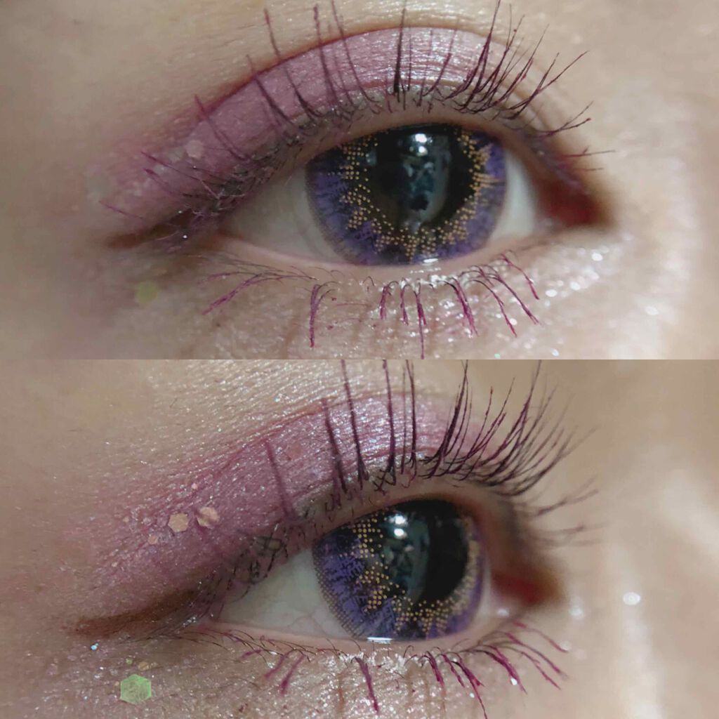 フラワーアイズ ワンデー クロッシェ/株式会社ビューフロンティア/ワンデー(1DAY)カラコンを使ったクチコミ(1枚目)