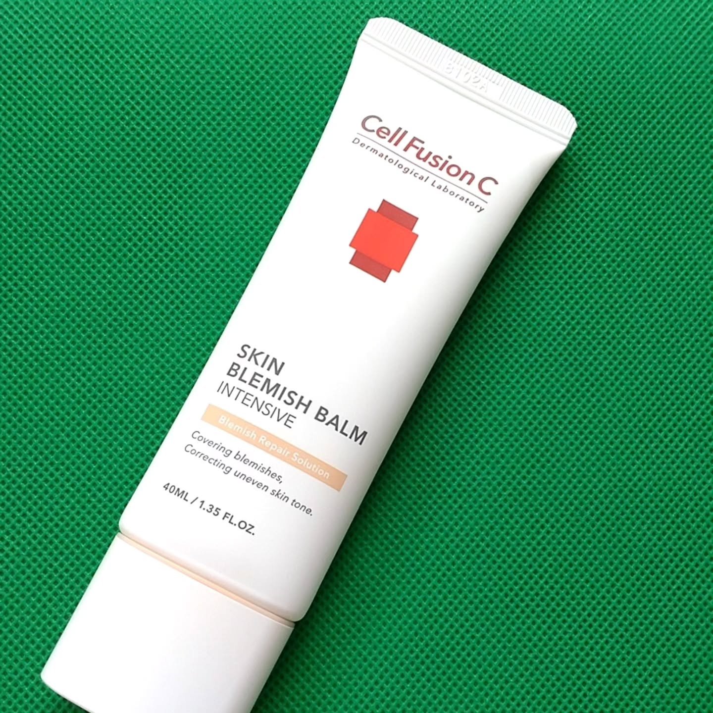 スキンブレミッシュバーム/Cell Fusion C(セルフュージョンシー)/化粧下地を使ったクチコミ（2枚目）