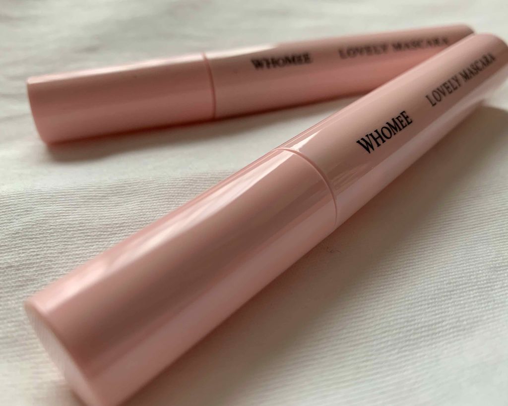 ロング&カールマスカラ/WHOMEE/マスカラを使ったクチコミ(1枚目)