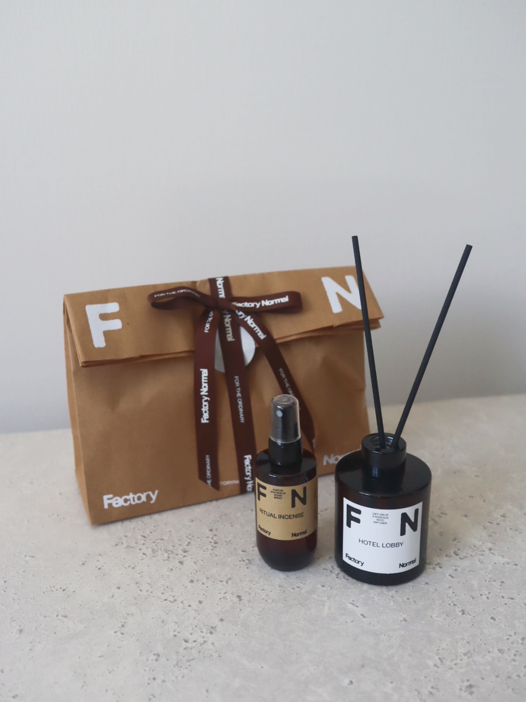 ルームスプレー  - RITUAL INCENSE/Factory Normal/香水(その他)を使ったクチコミ（1枚目）