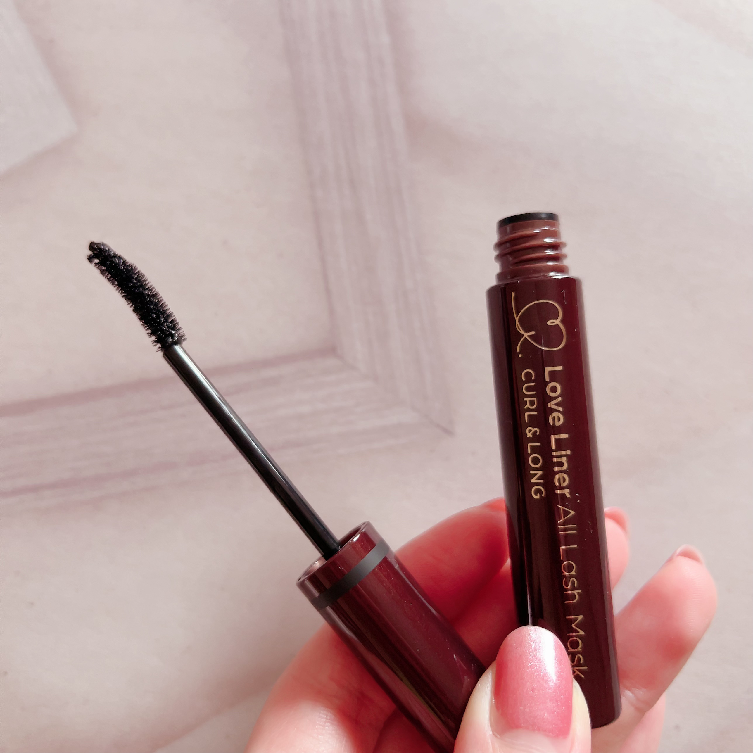 オールラッシュ マスク カール＆ロング＜マスカラ＞/ラブ・ライナー/マスカラを使ったクチコミ（3枚目）