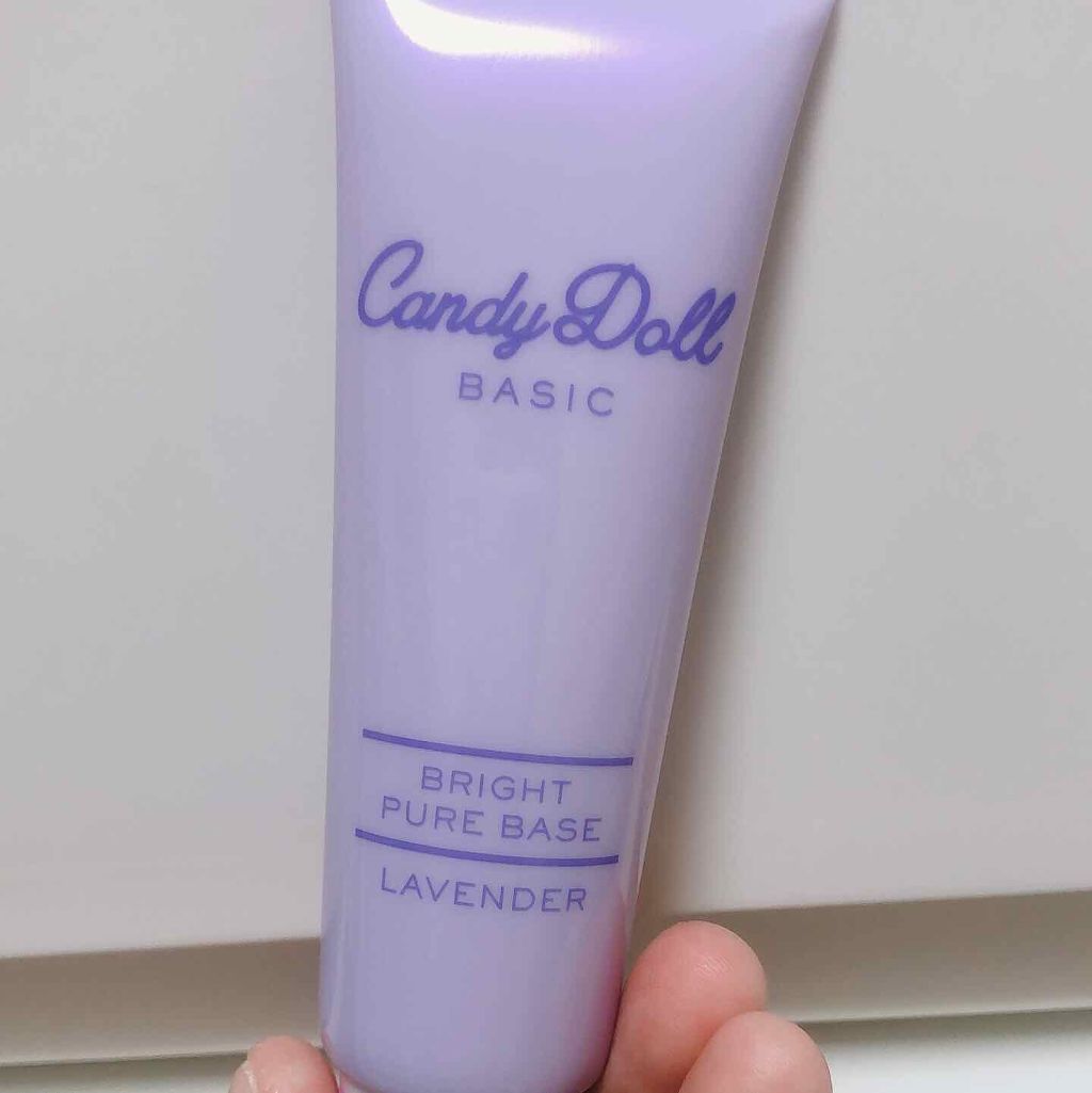 ブライトピュアベース/CandyDoll/化粧下地を使ったクチコミ(1枚目)