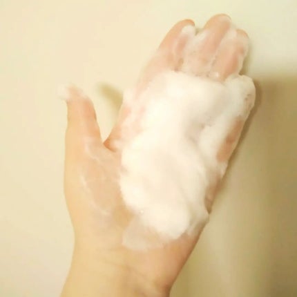 ニベア クリアビューティー洗顔料 とてもしっとり美肌/ニベア/洗顔フォームを使ったクチコミ(4枚目)