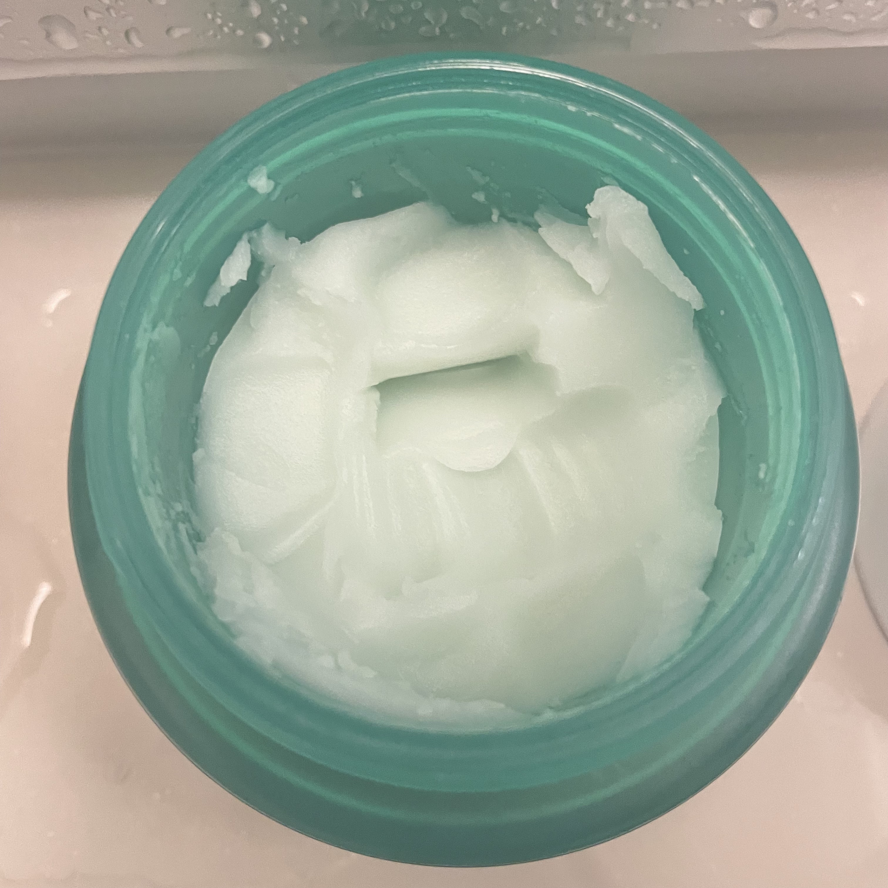 シカ ファーム カーミング クレンジング バーム/Farmstay/クレンジングバームを使ったクチコミ（2枚目）