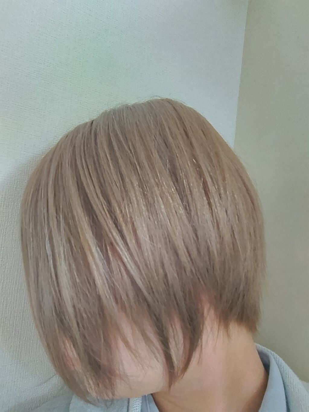 エブリ カラートリートメント/アンナドンナ/ヘアカラーを使ったクチコミ(2枚目)