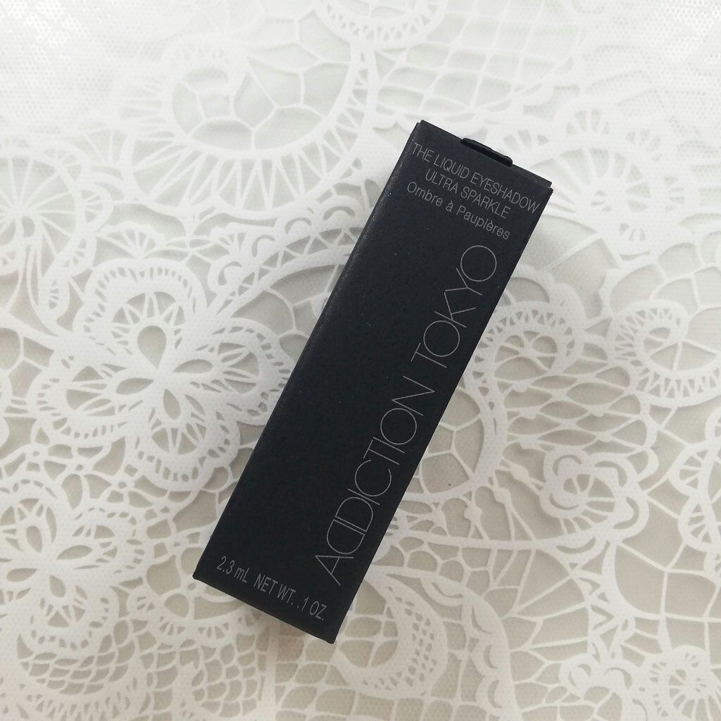 ザ リキッド アイシャドウ ウルトラスパークル/ADDICTION/リキッドアイシャドウを使ったクチコミ(1枚目)