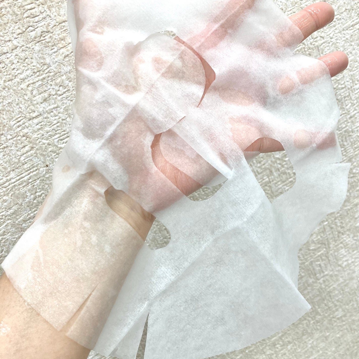 Ryu Spa Botanical フェイスマスク 海ぶどう/Ryu Spa/シートマスク・パックを使ったクチコミ(4枚目)