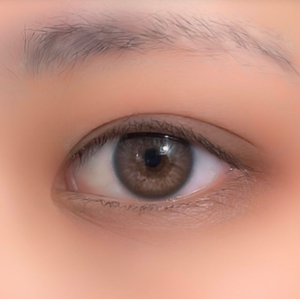 Blase’ Kristin ブラウン/Hapa kristin/カラーコンタクトレンズを使ったクチコミ（3枚目）