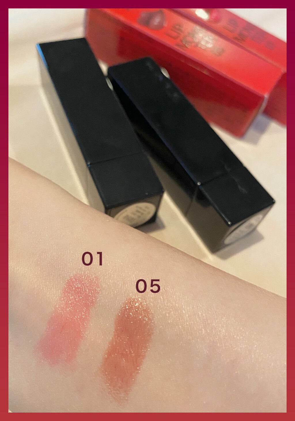 マルチグリッターカラー/ENBAN TOKYO/単色アイシャドウを使ったクチコミ(3枚目)