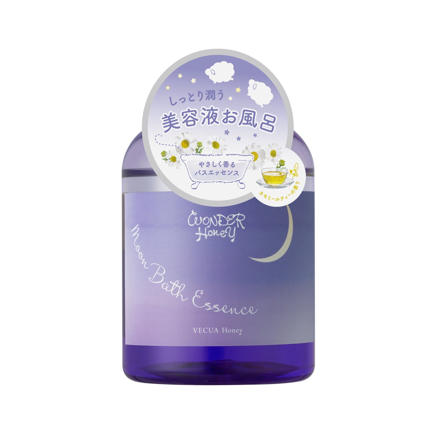 ワンダーハニー ムーンバスエッセンス カモミールティー VECUA Honey