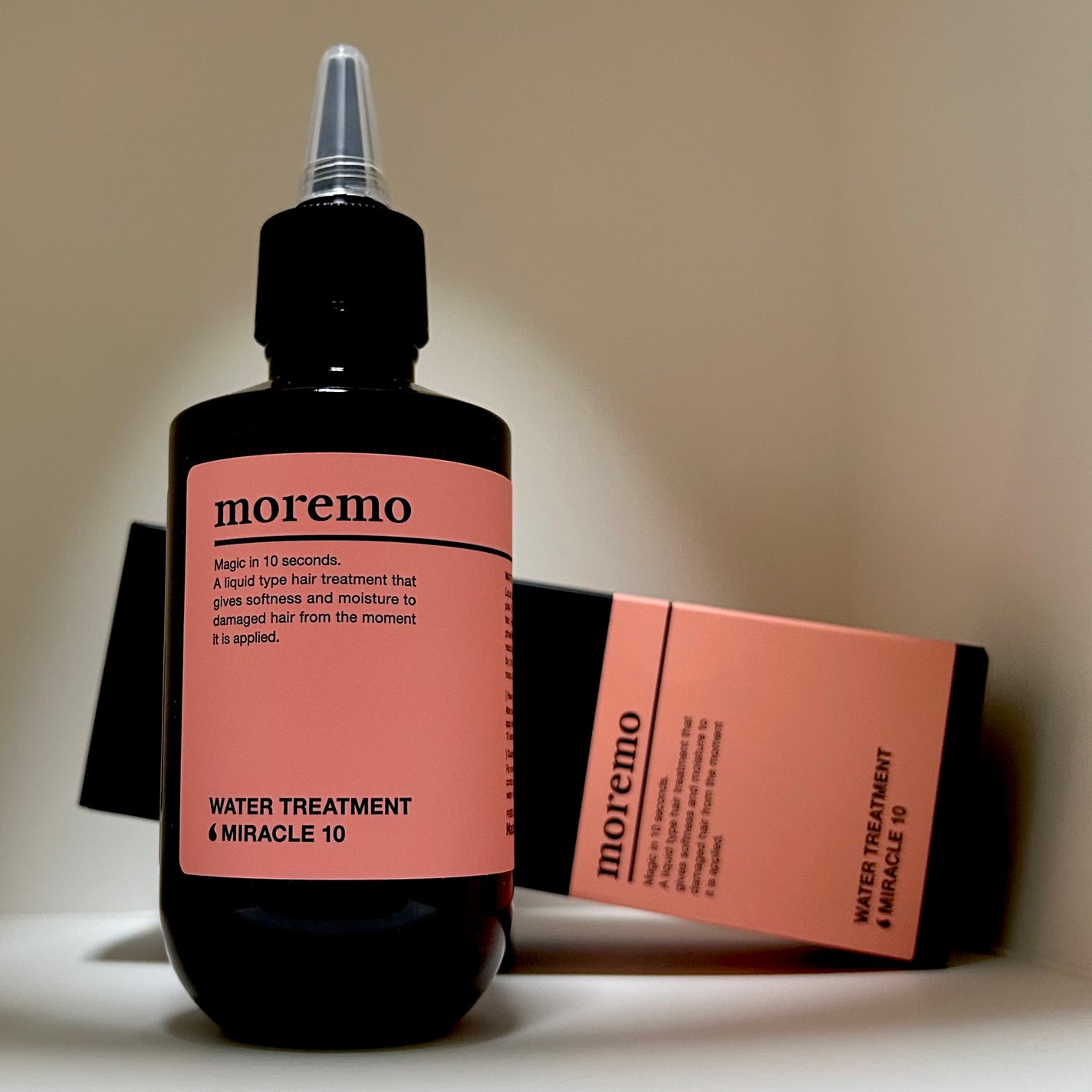 ウォータートリートメントミラクル10/moremo/洗い流すヘアトリートメントを使ったクチコミ(1枚目)