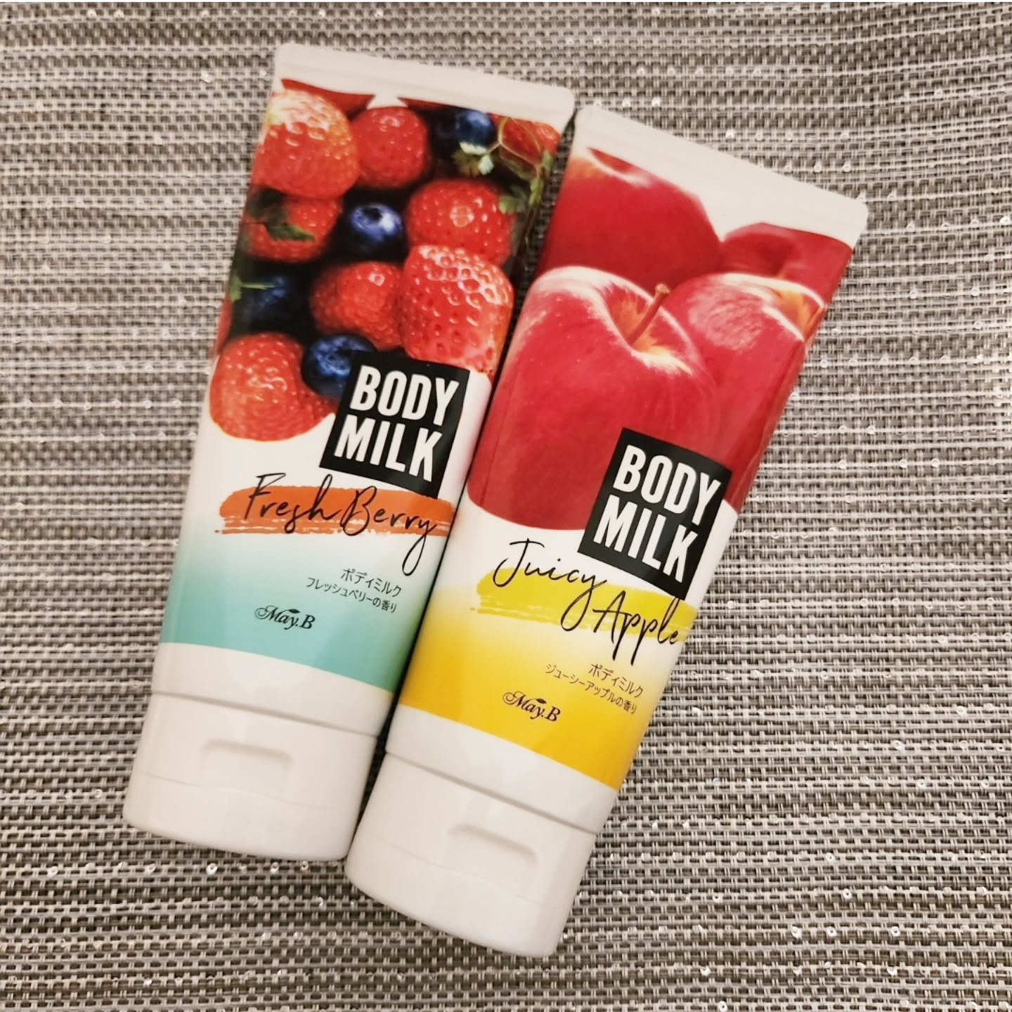 ボディミルク/May.B/ボディミルクを使ったクチコミ（2枚目）