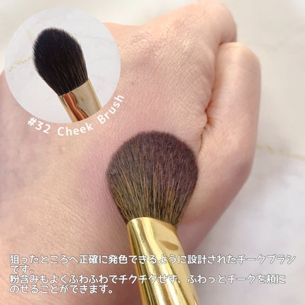 BY MAENG #21 ファンデーションブラシ/SOOA DOR/メイクブラシを使ったクチコミ(5枚目)