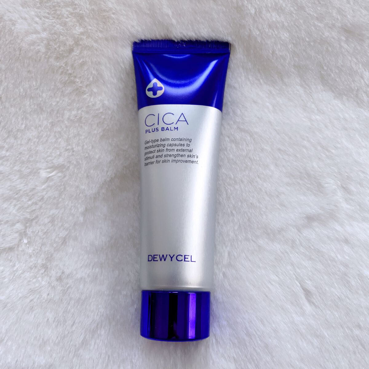 デュイセル シカプラスバーム/DEWYCEL/フェイスクリームを使ったクチコミ（1枚目）