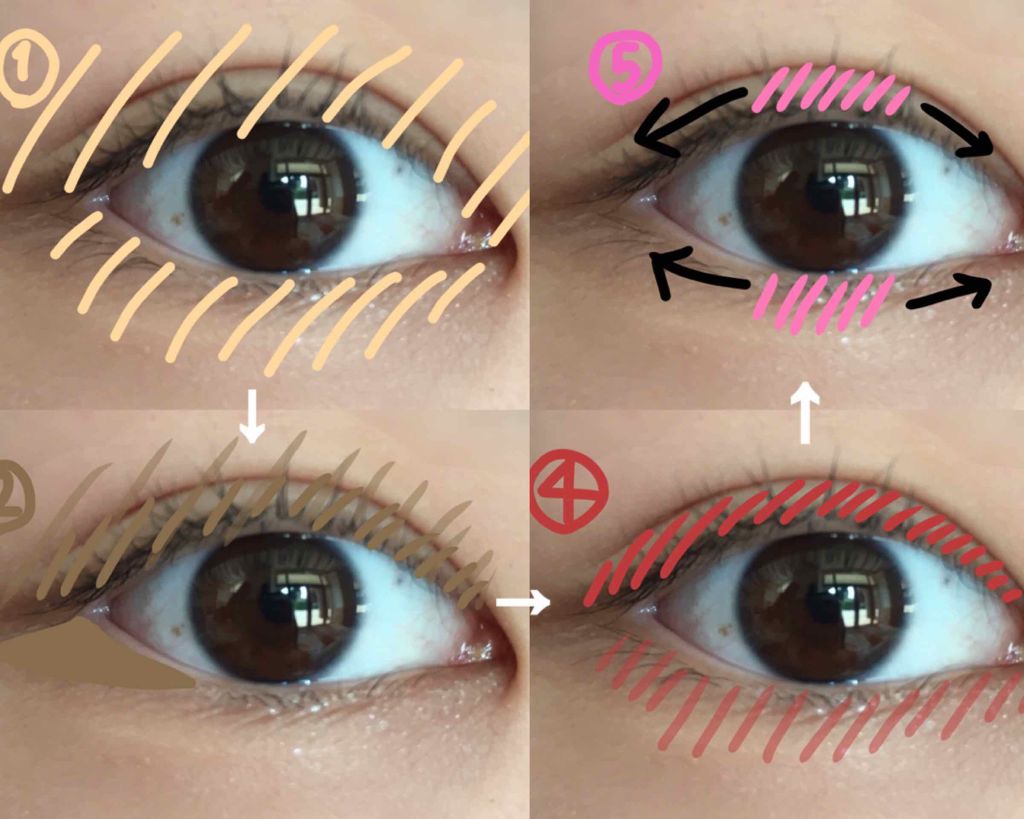 【旧品】パーフェクトスタイリストアイズ/キャンメイク/アイシャドウパレットを使ったクチコミ（3枚目）