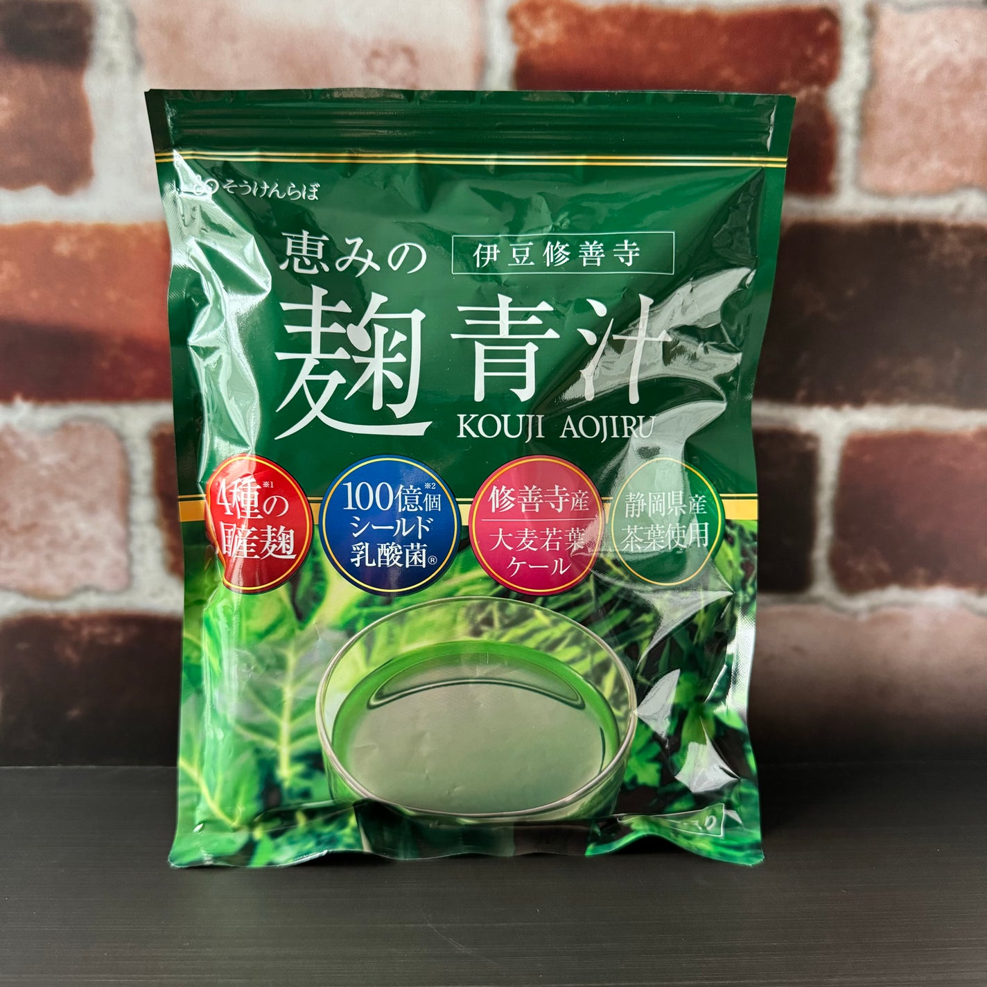 恵みの麹青汁/爽健らぼ/青汁を使ったクチコミ(1枚目)