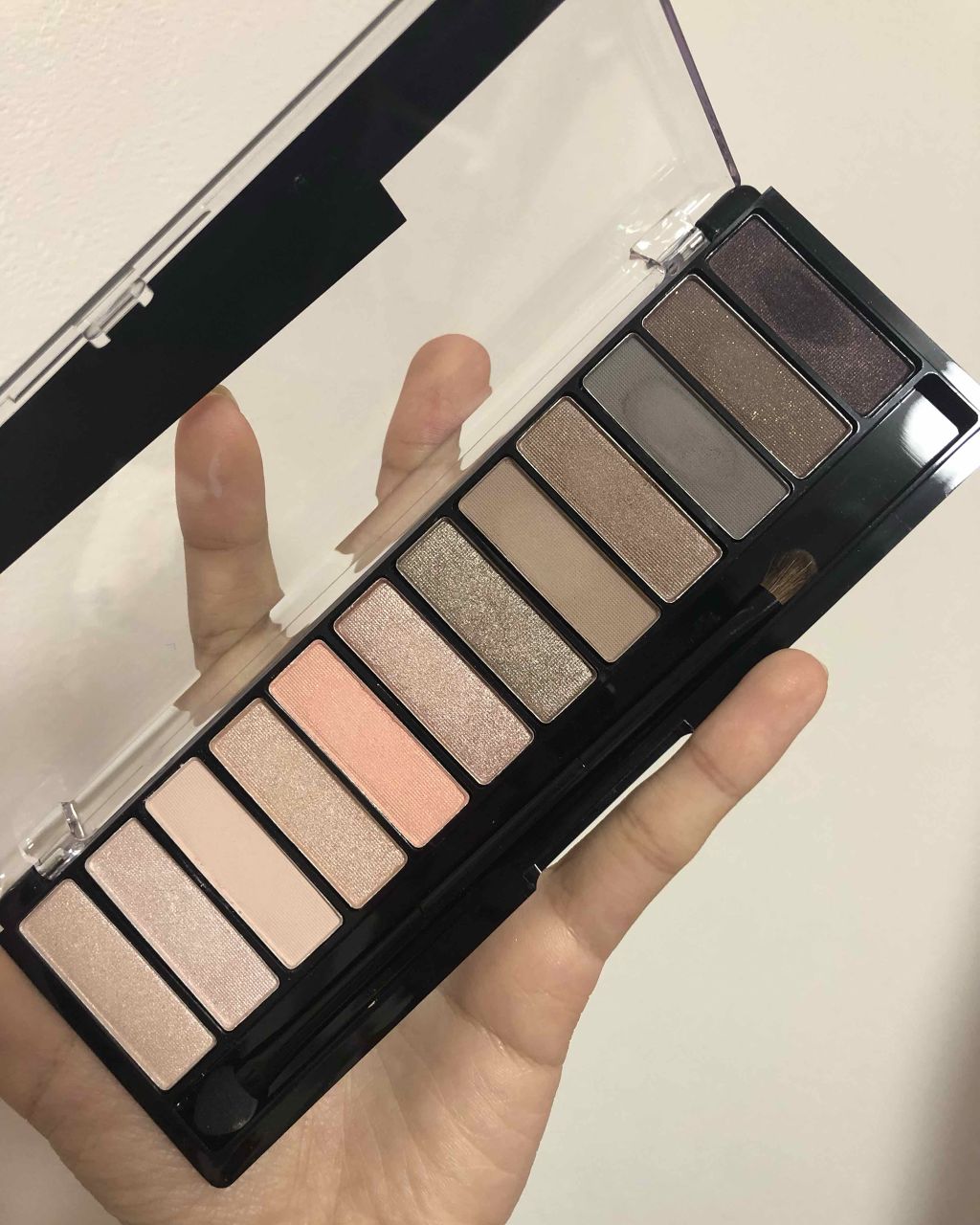 マグニファイズ アイコントゥアリング パレット N/リンメル ロンドン/アイシャドウパレットを使ったクチコミ(2枚目)