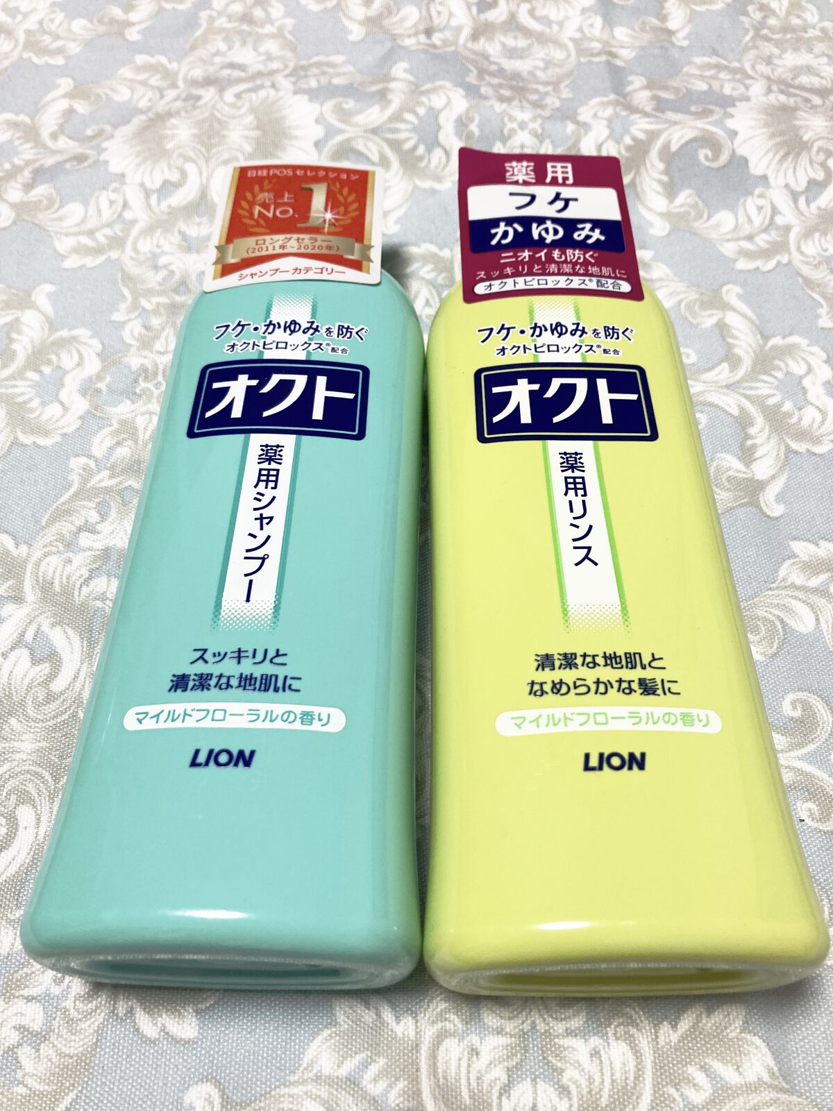 薬用シャンプー／リンス/オクト/市販シャンプーを使ったクチコミ（1枚目）