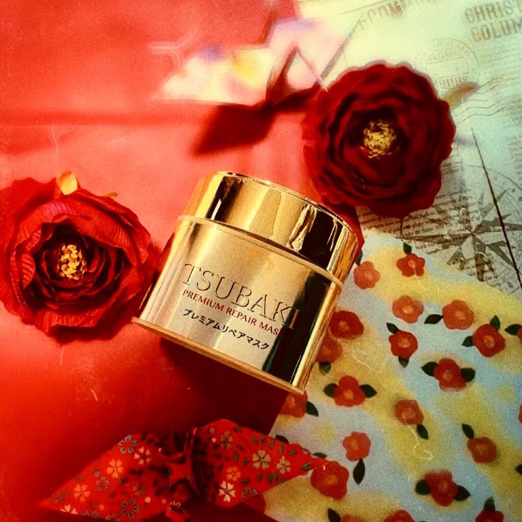 プレミアムリペアマスク（資生堂　プレミアムリペアマスク）/TSUBAKI/ヘアマスク・ヘアパックを使ったクチコミ（1枚目）