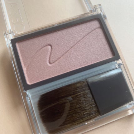 チークブラッシュ/CEZANNE/パウダーチークを使ったクチコミ(2枚目)