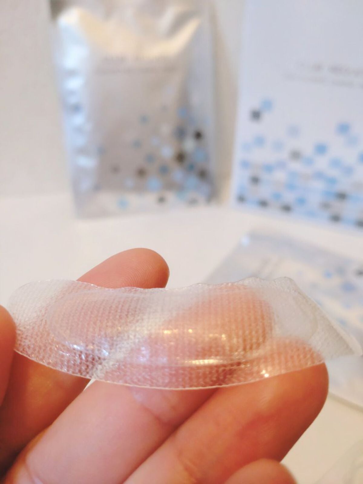 リクエス コンセントレート チャージ パッチ/クラブ/シートマスク・パックを使ったクチコミ(4枚目)