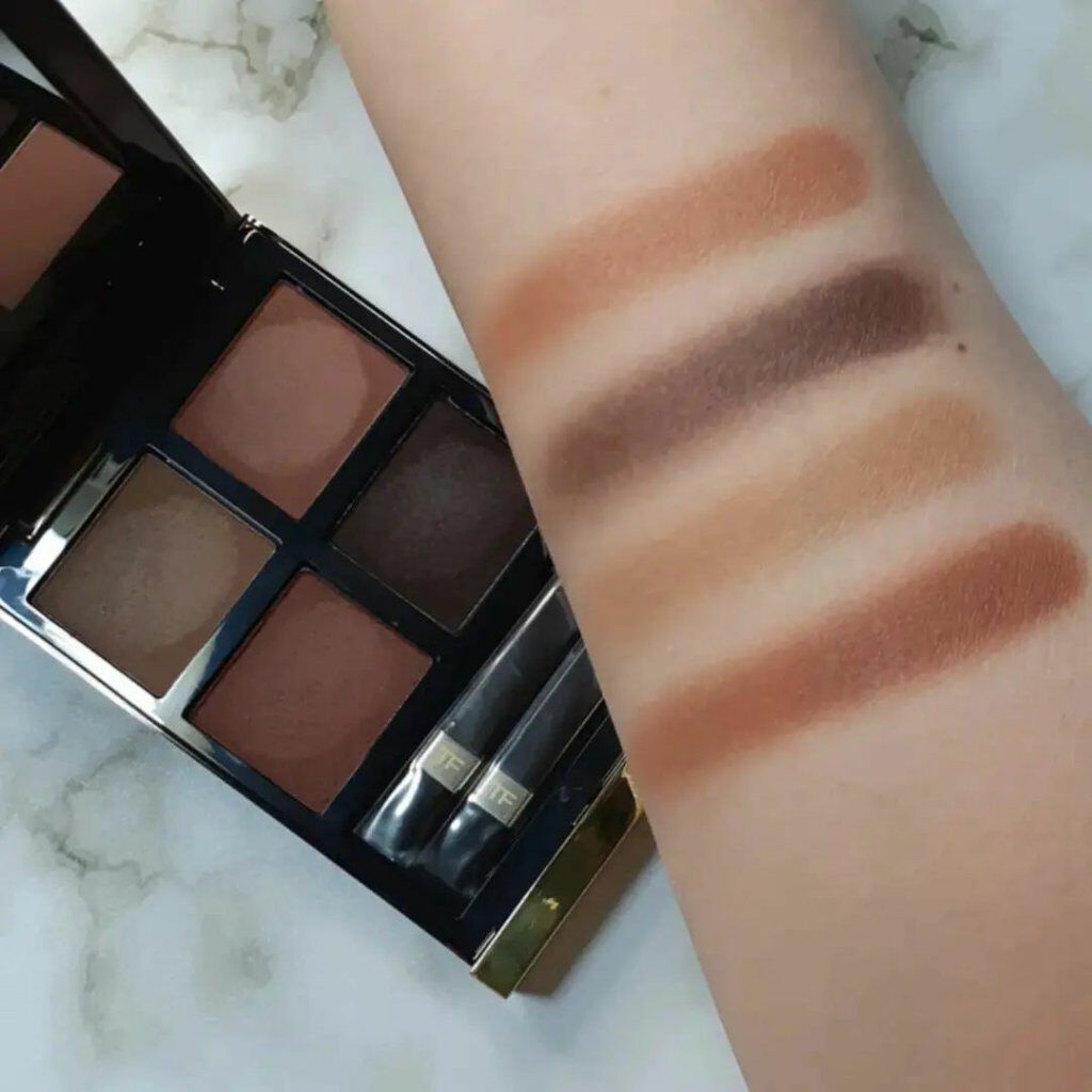 アイ カラー クォード C /TOM FORD BEAUTY/アイシャドウパレットを使ったクチコミ(4枚目)