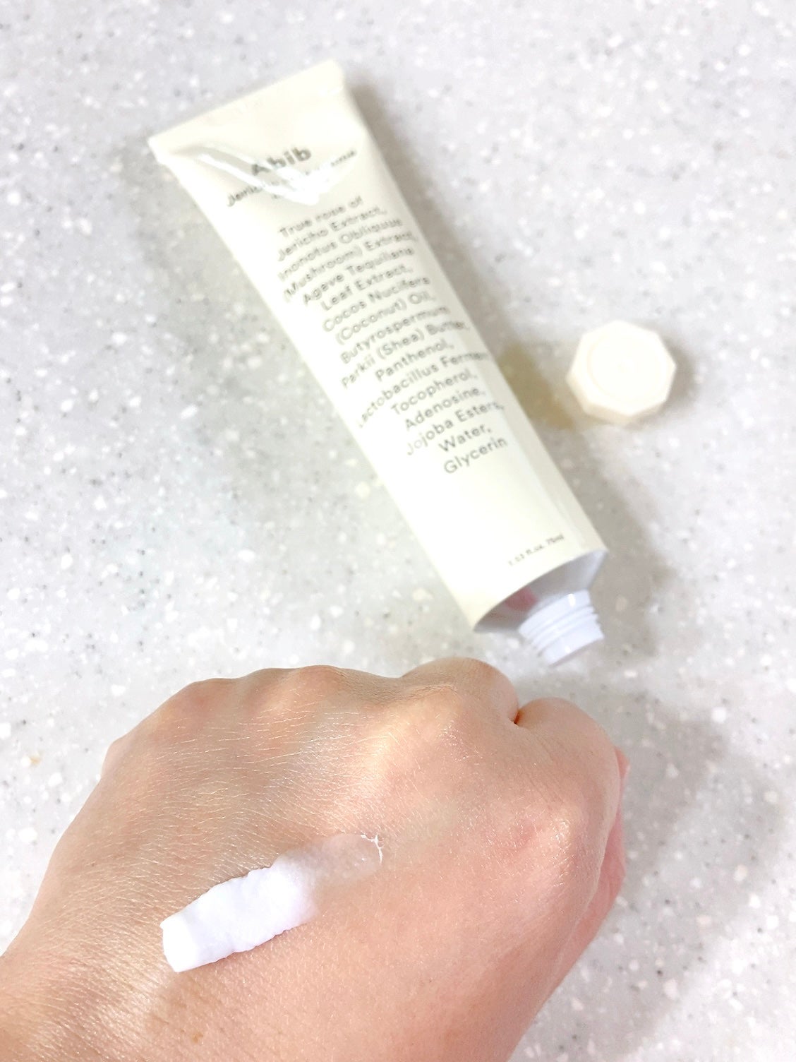 復活草クリーム ニュートリションチューブ/Abib /フェイスクリームを使ったクチコミ(7枚目)