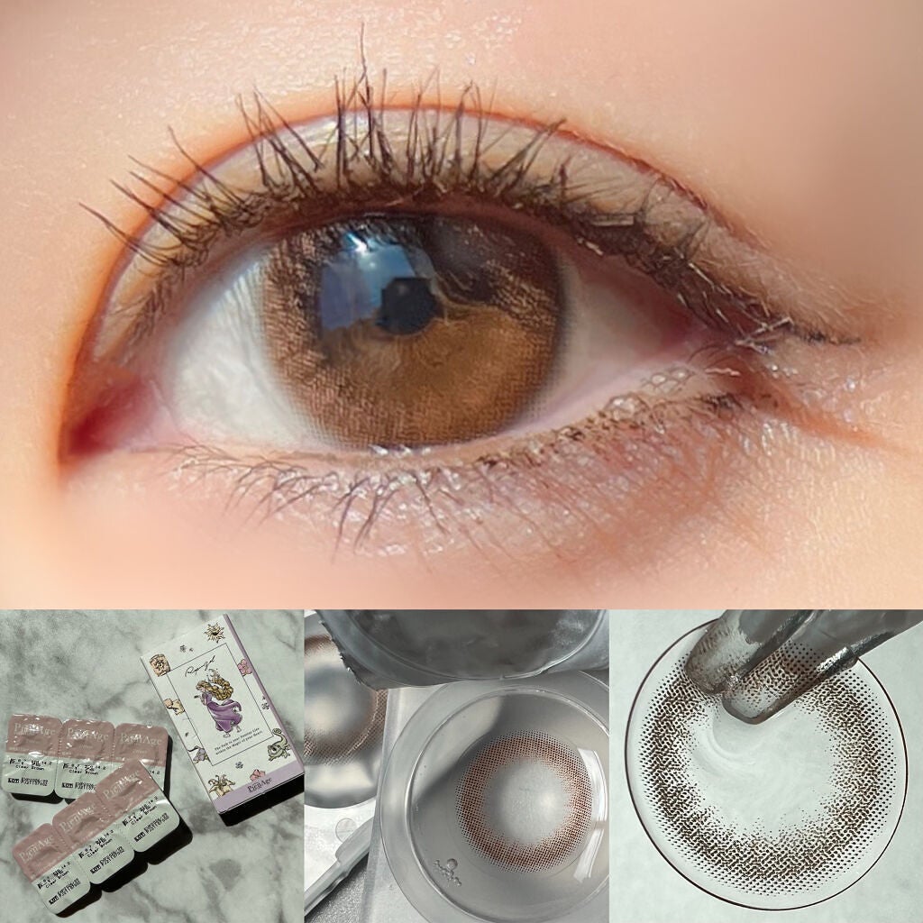 ディズニープリンセスコレクション by ピエナージュ/PienAge/カラーコンタクトレンズを使ったクチコミ(5枚目)